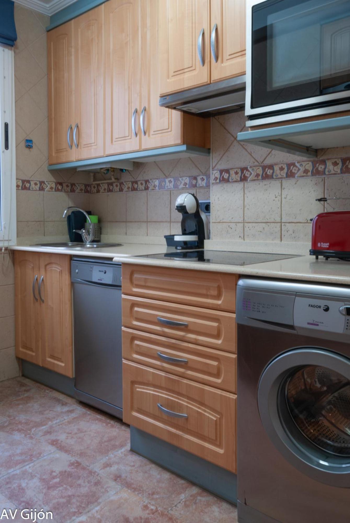 Av Premio Real 16 Apartman Gijón Kültér fotó