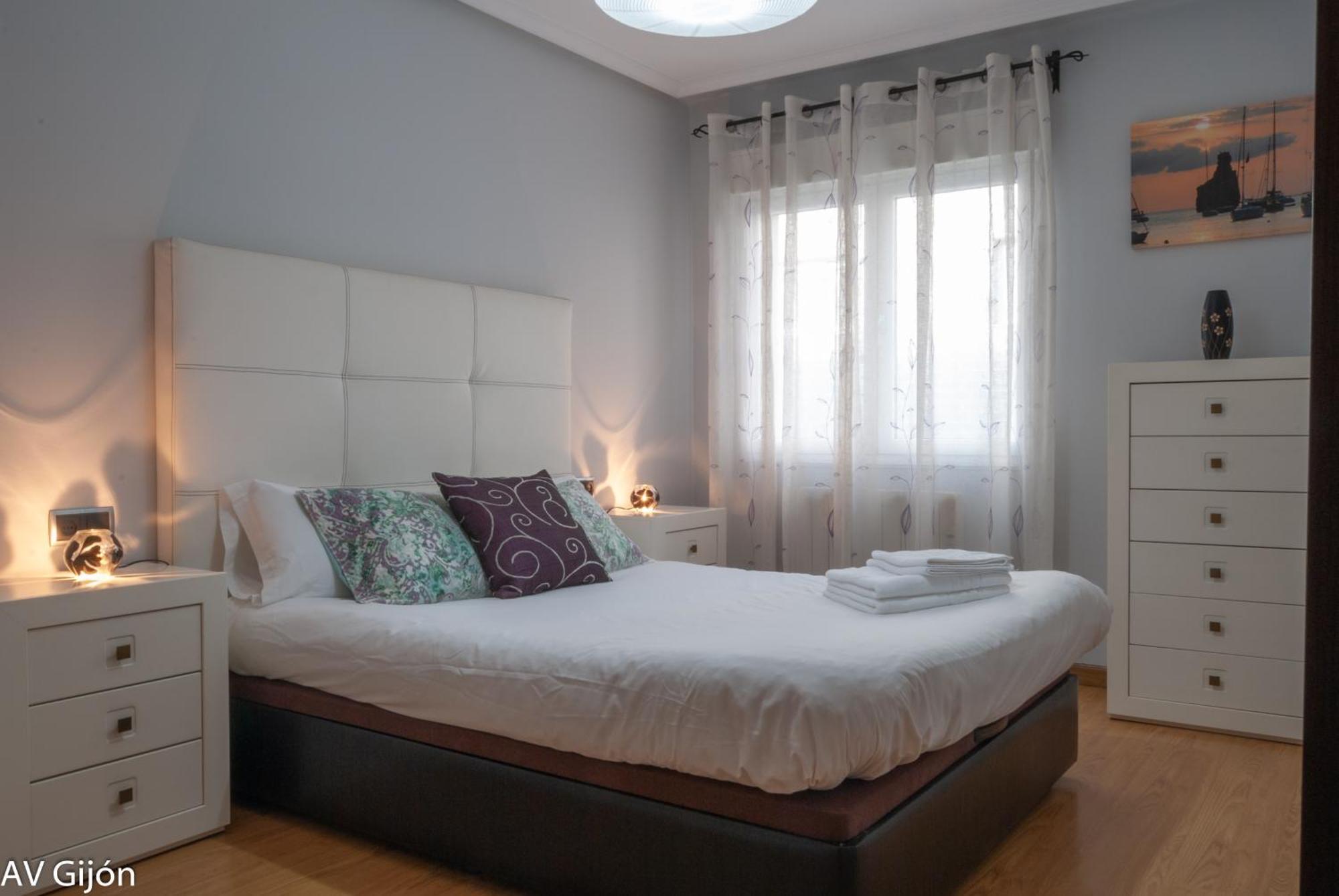 Av Premio Real 16 Apartman Gijón Kültér fotó