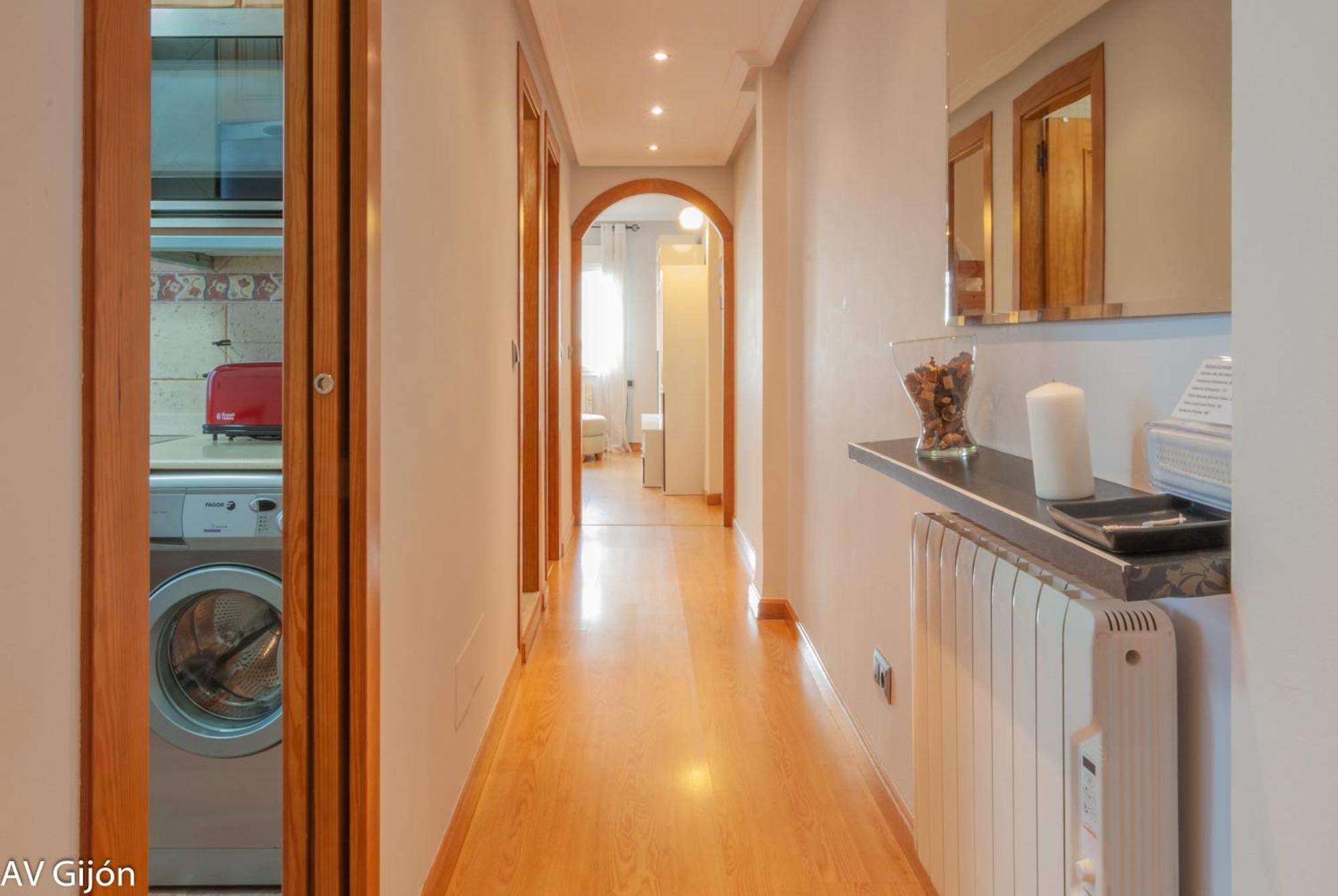Av Premio Real 16 Apartman Gijón Kültér fotó