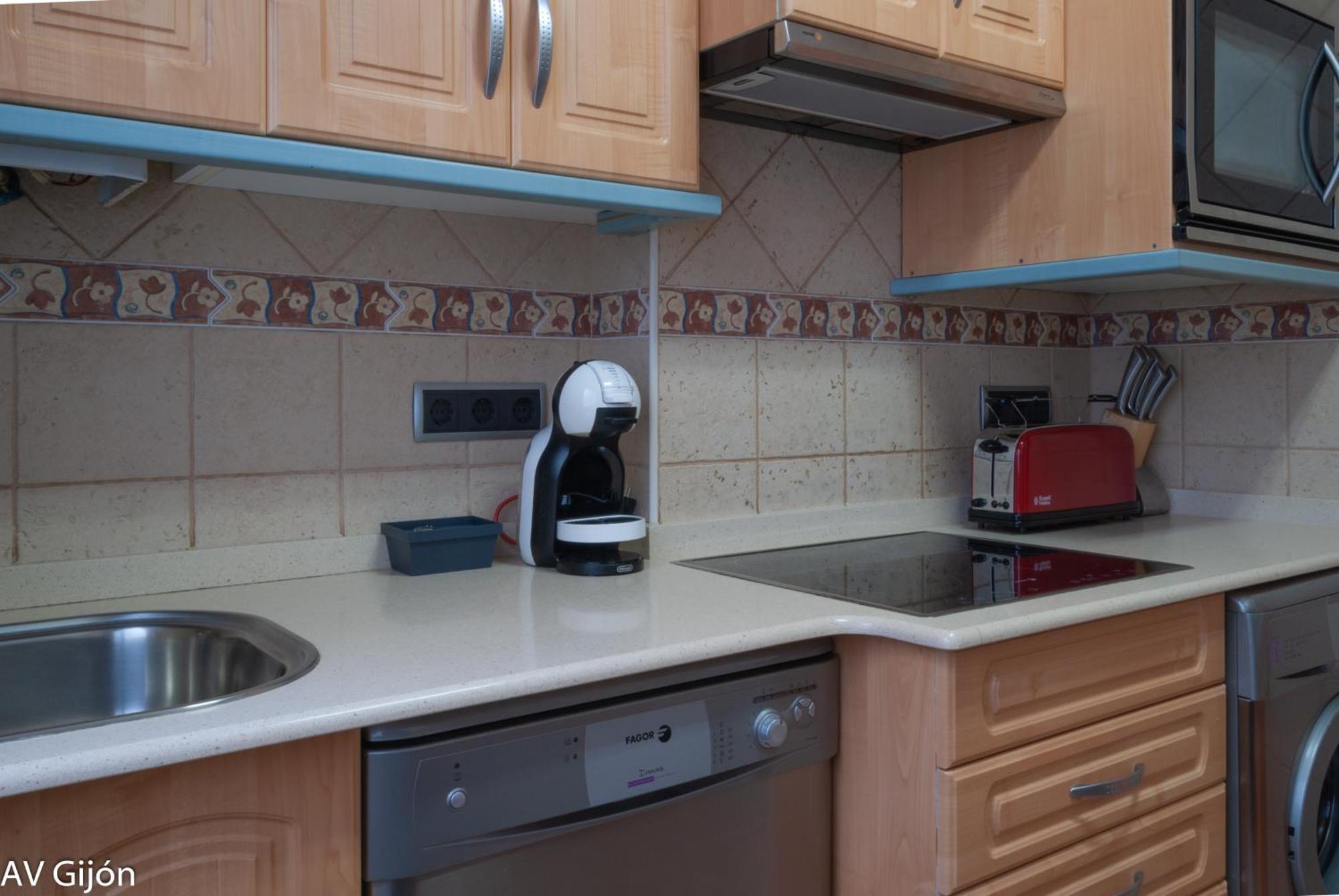 Av Premio Real 16 Apartman Gijón Kültér fotó