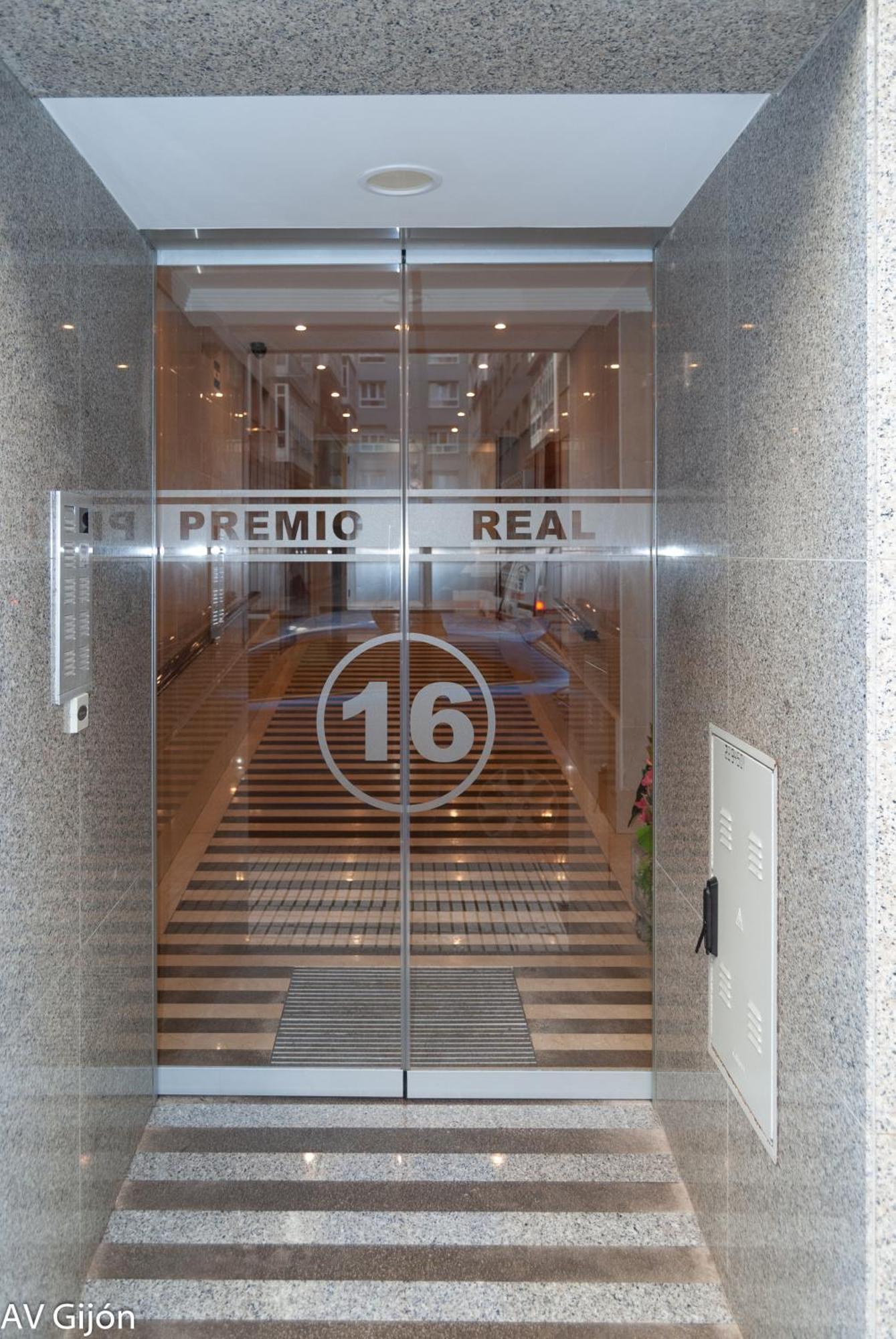 Av Premio Real 16 Apartman Gijón Kültér fotó