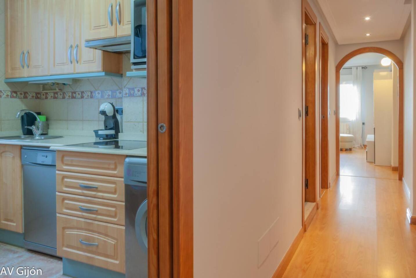 Av Premio Real 16 Apartman Gijón Kültér fotó
